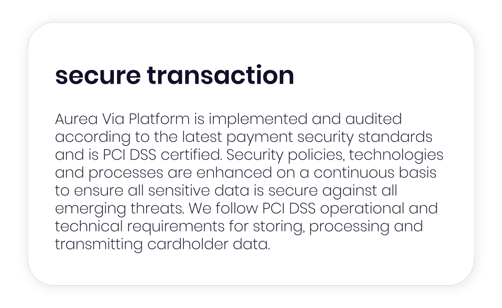 Secure Transaction